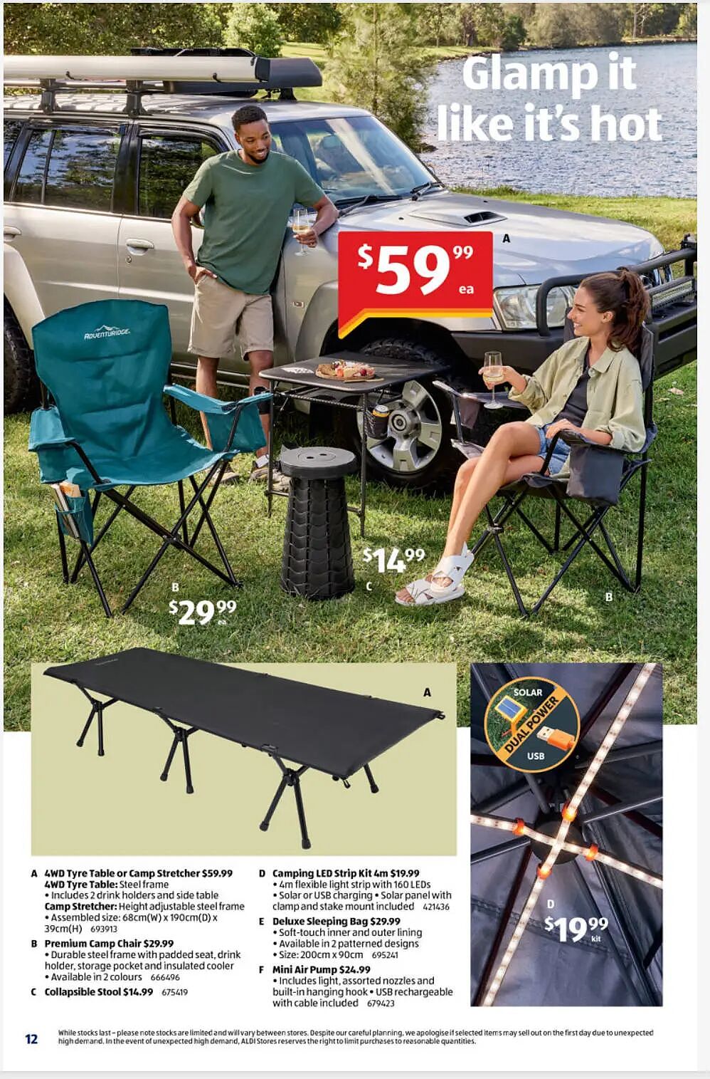 夏季出游要装备！【Aldi】12月20日起特价品（组图） - 3