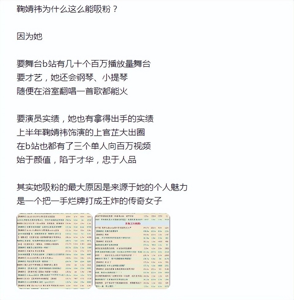 “完美爱豆”鞠婧祎爆大雷?普通女孩的12年逆袭路,会毁于一旦吗(组图) - 40