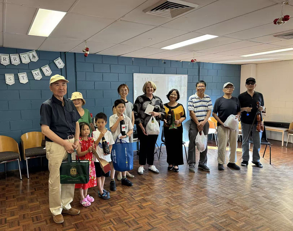 悉尼玉庭音乐学校办音乐会，艺术名家欢聚促进文化交流（组图） - 4