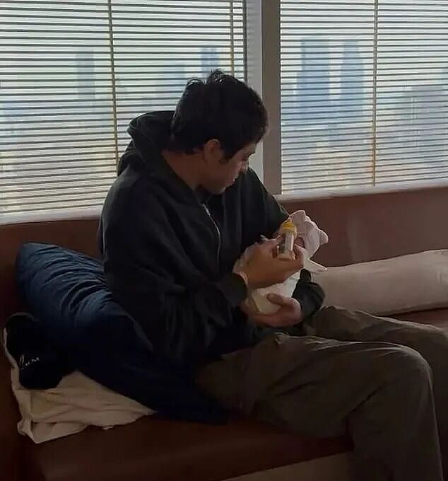 女神收割机皮特当爹！3月恋爱，7月官宣怀孕，12月孩子都生了...这速度？（组图） - 6