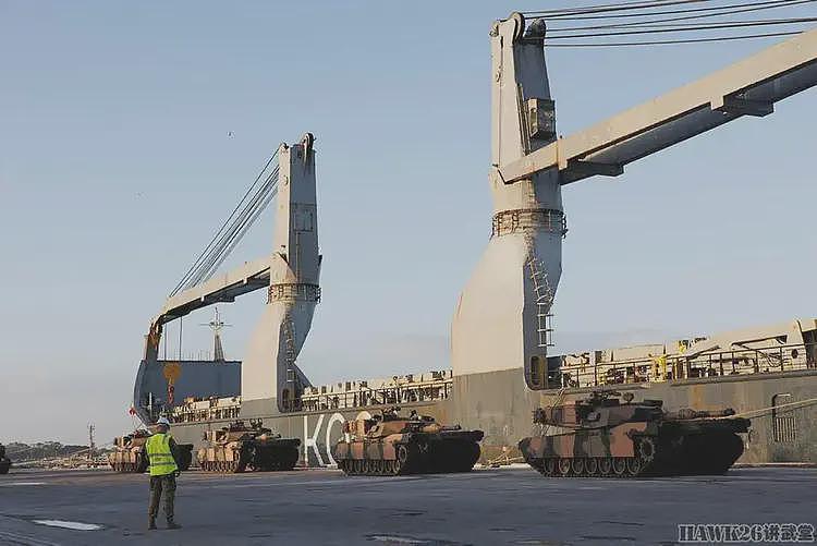 澳大利亚完成军援！49辆M1A1“艾布拉姆斯”坦克全部交付乌克兰（组图） - 6
