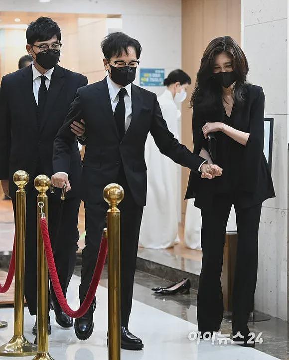 55岁三星长公主走路要人扶、白发藏不住？人间富贵花背后辛酸多…（组图） - 26
