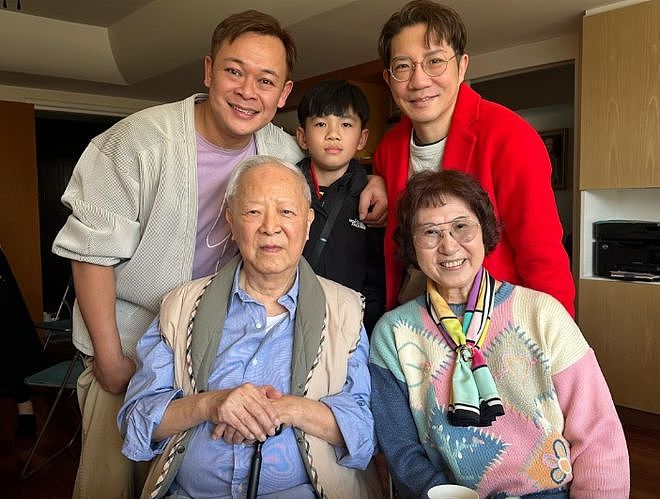 87岁TVB演员搬进养老院，老来丧子孤苦伶仃，已看淡生死放弃急救（组图） - 12