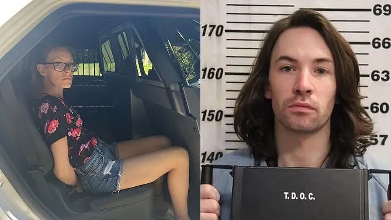 女友探监送热吻,囚犯男友隔天直接身亡!偷偷舌吻运毒,然后毒死了...(组图) - 8