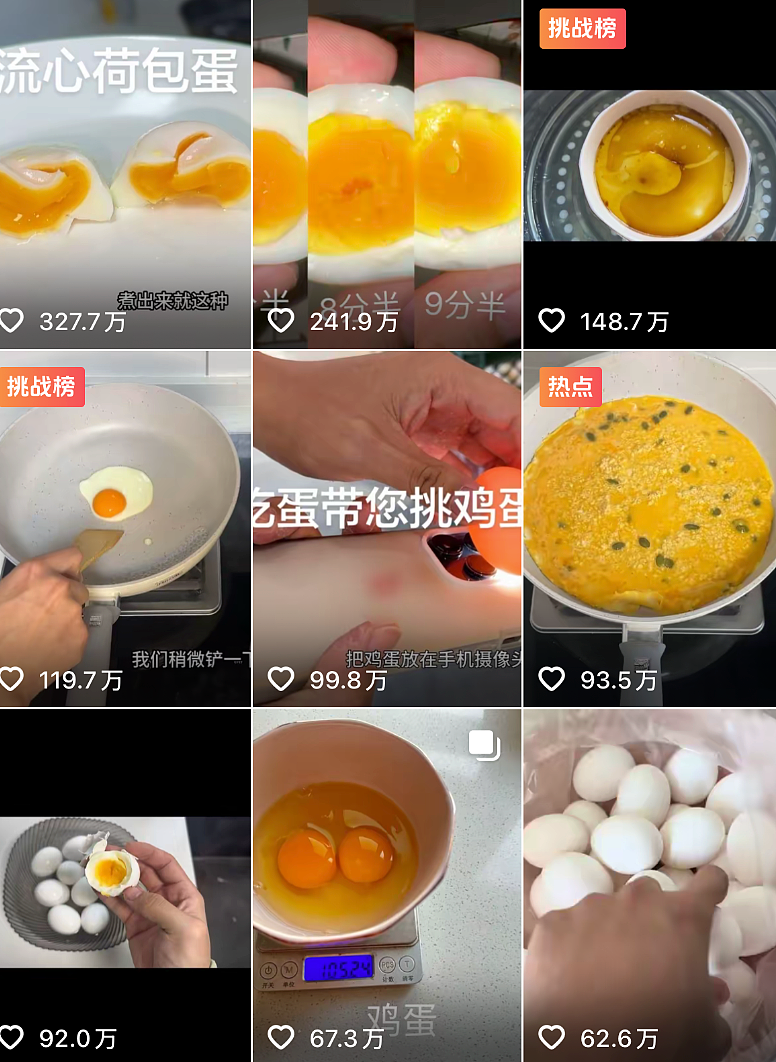 两句话涨了400万粉丝,这届网友开始认真学习煮鸡蛋(组图) - 13