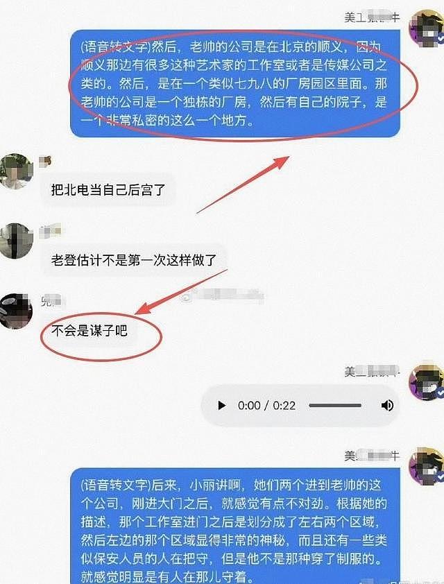 知情人爆料已婚著名大导演，追求北电女学生（组图） - 8