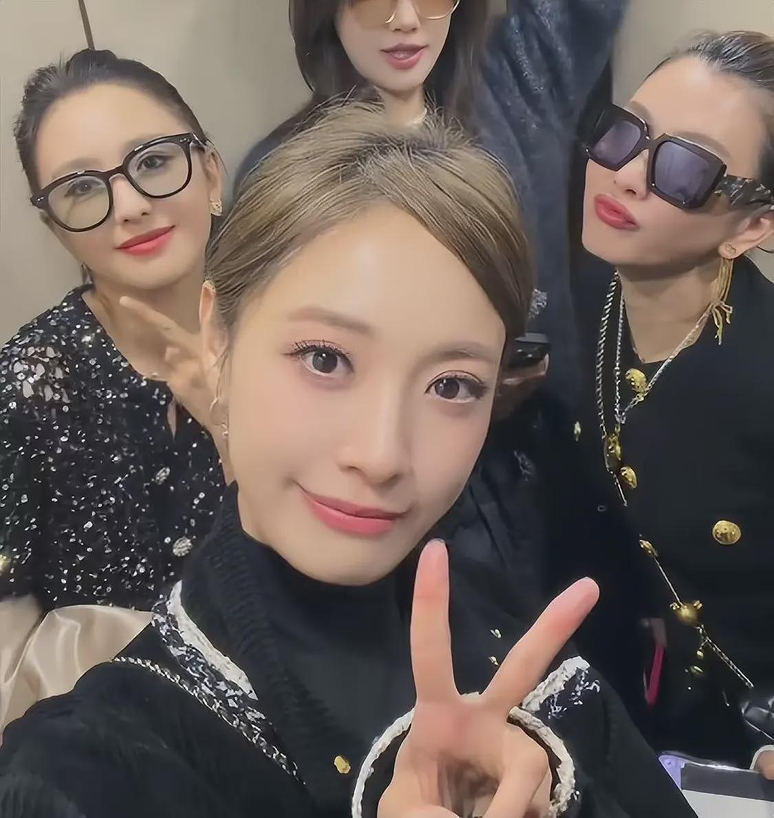 F4演唱会成照妖镜,佟丽娅有了皱纹,蒋丽莎脸僵肿,司雯嘉太惊艳(组图) - 33