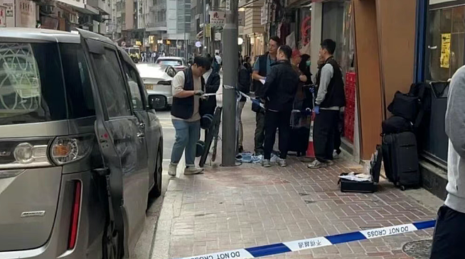 香港中环10亿日元大劫案：43岁内地男子被捕，警方追查是否“熟人作案”（组图） - 3