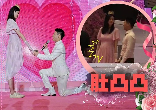 恭喜又怀三胎？奚梦瑶一家被偶遇老公搀扶，稳坐阔太地位婆家超宠！（组图） - 17