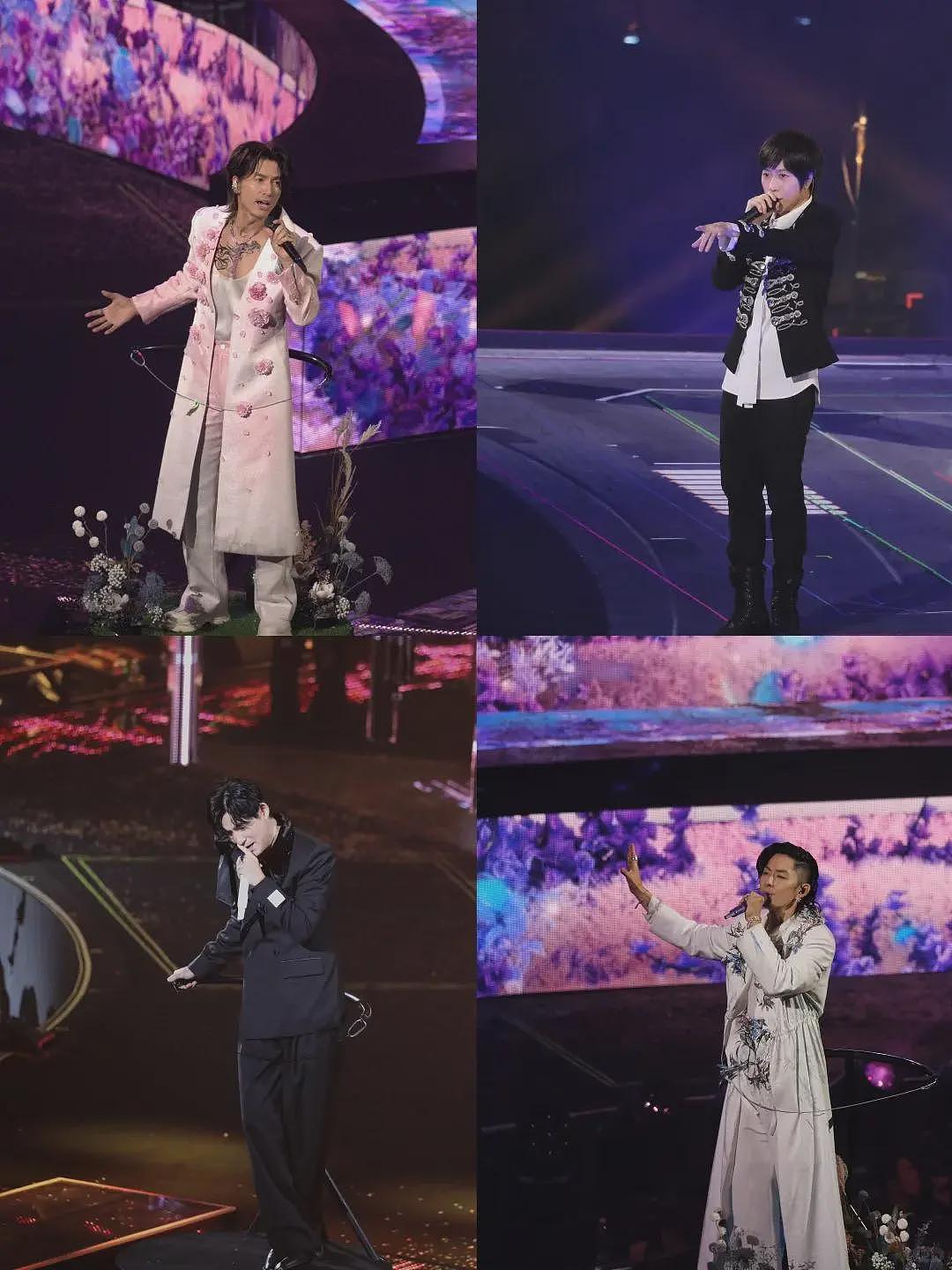 F4演唱会成照妖镜,佟丽娅有了皱纹,蒋丽莎脸僵肿,司雯嘉太惊艳(组图) - 40