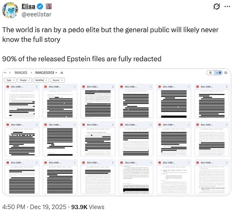 数十万页爱泼斯坦文件公开！克林顿几近全裸与神秘女郎泡澡， 杰克逊首次现身（组图） - 14