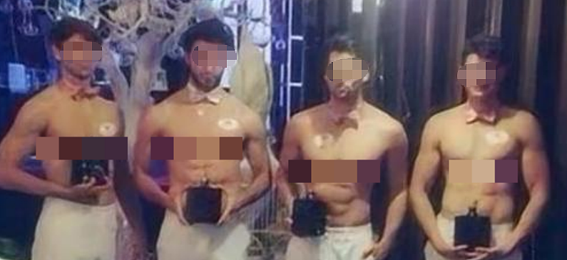 新加坡女富婆去夜店被中国男模强制消费6万!被逼挂花、陪酒硬要小费...更多内幕曝光(组图) - 11