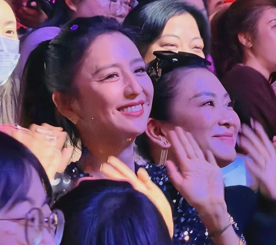 F4演唱会成照妖镜,佟丽娅有了皱纹,蒋丽莎脸僵肿,司雯嘉太惊艳(组图) - 27