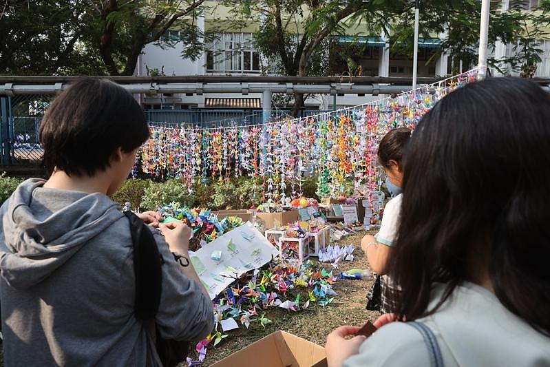 最新！香港大埔宏福苑火灾遇难者增至161人（图） - 1