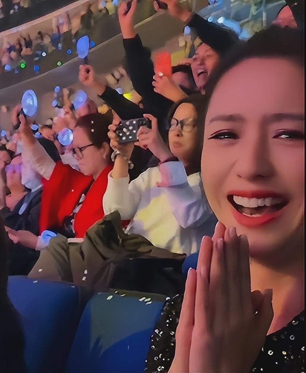 F4演唱会成照妖镜,佟丽娅有了皱纹,蒋丽莎脸僵肿,司雯嘉太惊艳(组图) - 30