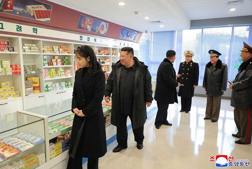 千金有望接班金正恩?照片中的金主爱引国际热议(组图) - 2