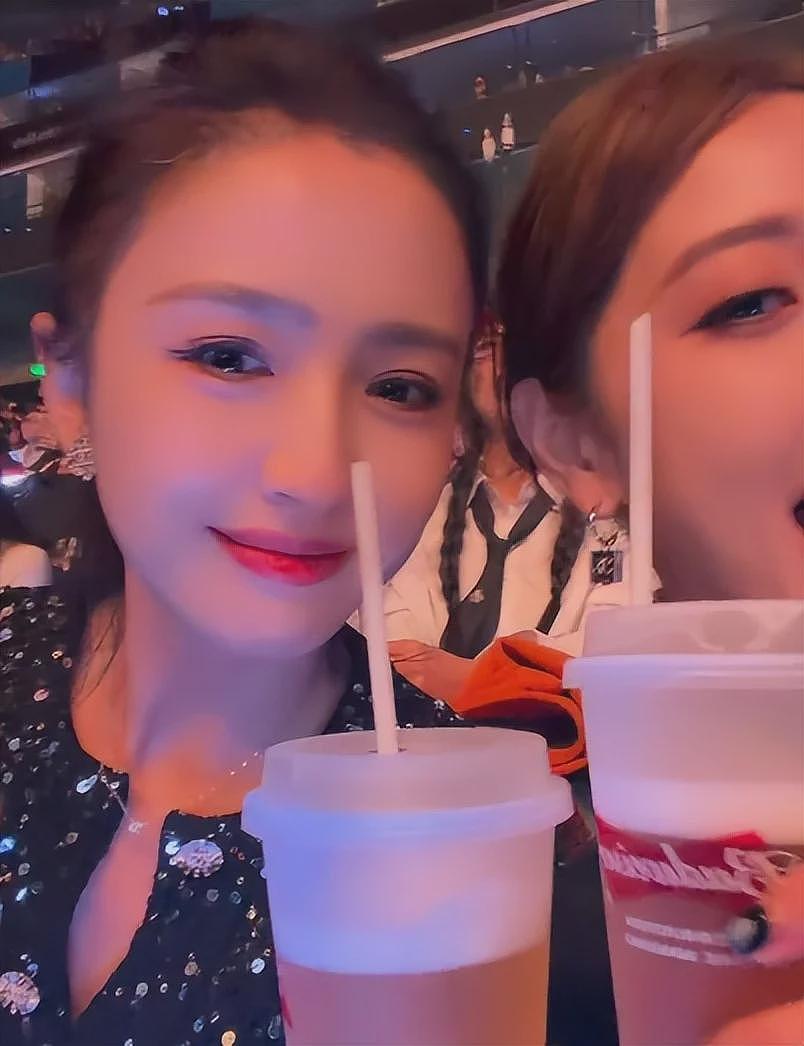 F4演唱会成照妖镜,佟丽娅有了皱纹,蒋丽莎脸僵肿,司雯嘉太惊艳(组图) - 25