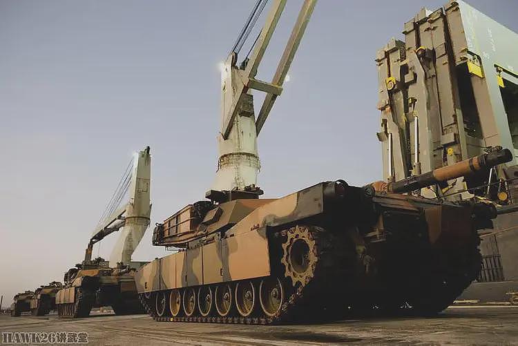 澳大利亚完成军援！49辆M1A1“艾布拉姆斯”坦克全部交付乌克兰（组图） - 5