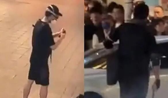 台北袭击案27岁凶手背景披露:家境不错从小叛逆,曾是一名台湾空军自愿役士兵,后因自导自演酒驾被军方汰除(组图) - 1