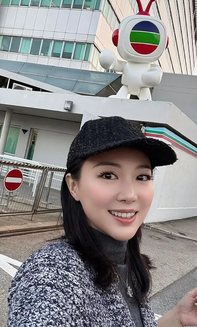 38岁前TVB女星时隔多年重返电视城十分感慨，曾因负面新闻自毁前途（组图） - 10