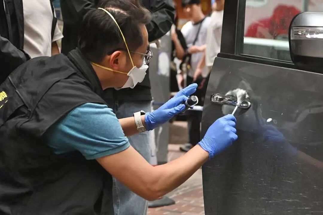 10亿日元现金当街被抢：“中环大劫案”震动香港（组图） - 2