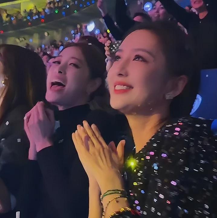 F4演唱会成照妖镜,佟丽娅有了皱纹,蒋丽莎脸僵肿,司雯嘉太惊艳(组图) - 29