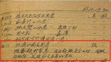 南博流出画卷签字院长回应：非经我手鉴定，以调查为准（组图） - 2