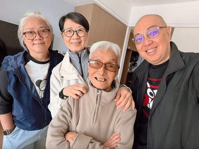 87岁TVB演员搬进养老院，老来丧子孤苦伶仃，已看淡生死放弃急救（组图） - 3