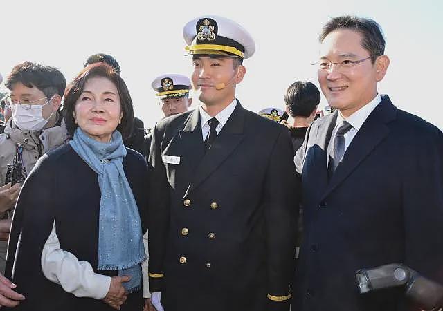 55岁三星长公主走路要人扶、白发藏不住？人间富贵花背后辛酸多…（组图） - 40