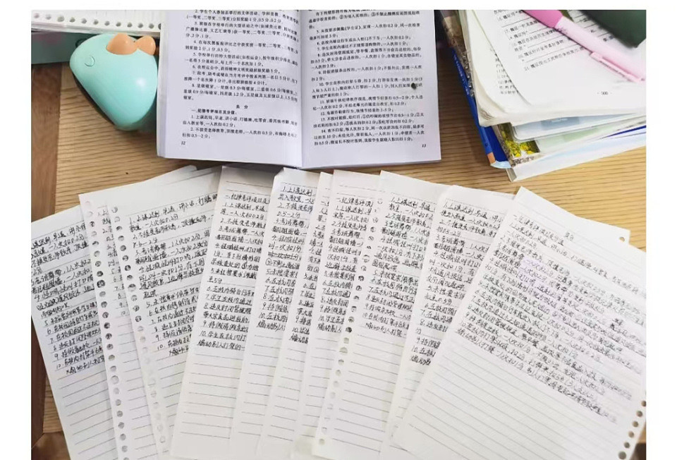 因孩子抢答、罚抄争议，家校纠纷变成跨省传唤、刑事控告，县委书记介入仍难解（组图） - 2