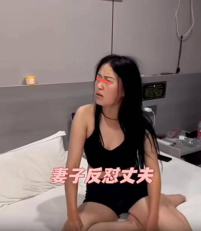 大瓜！年轻少妇出轨被当场抓奸，丈夫唯唯诺诺，视频曝光惹怒网友（组图） - 4