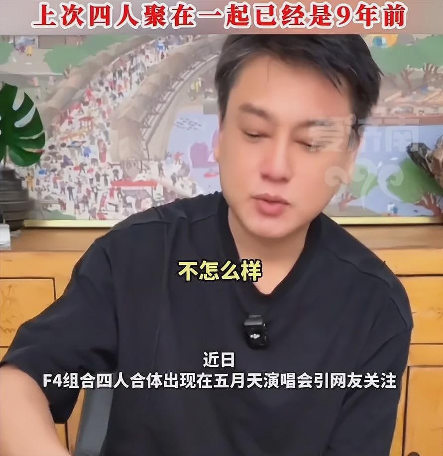 F4演唱会成照妖镜,佟丽娅有了皱纹,蒋丽莎脸僵肿,司雯嘉太惊艳(组图) - 14