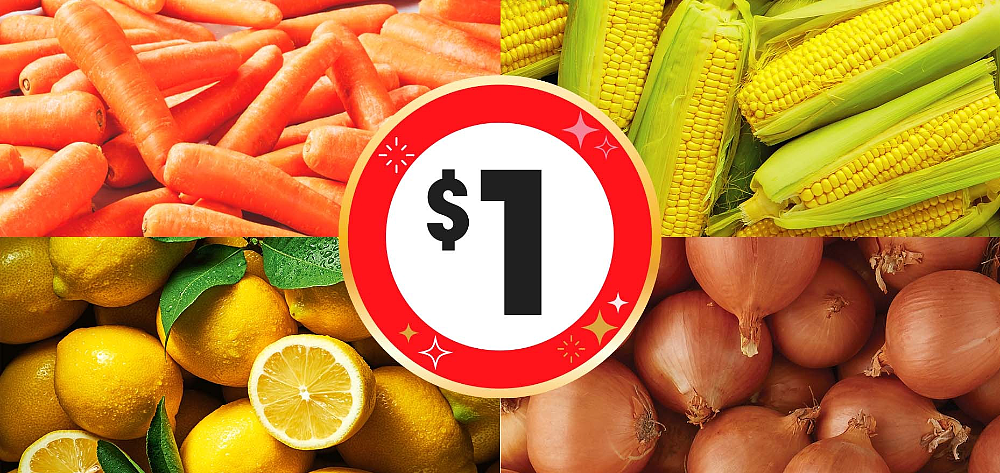 Coles放大招：这4种家庭常购果蔬，全部$1！直至圣诞节！（组图） - 2