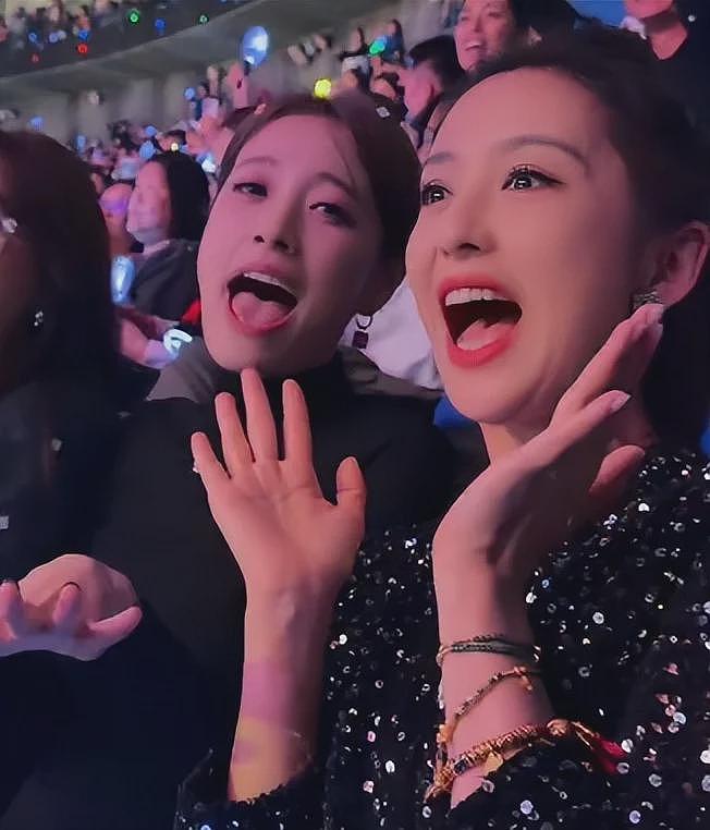 F4演唱会成照妖镜,佟丽娅有了皱纹,蒋丽莎脸僵肿,司雯嘉太惊艳(组图) - 26