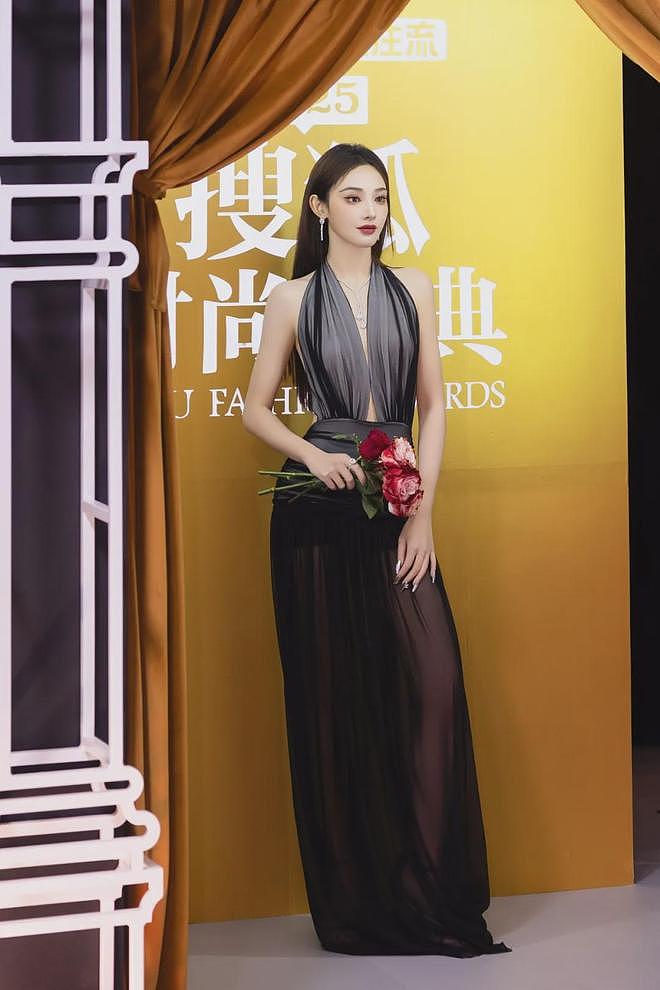 搜狐红毯谁赢了？75岁刘晓庆状态震撼全家，和胡兵走创意秀场绝了（组图） - 17