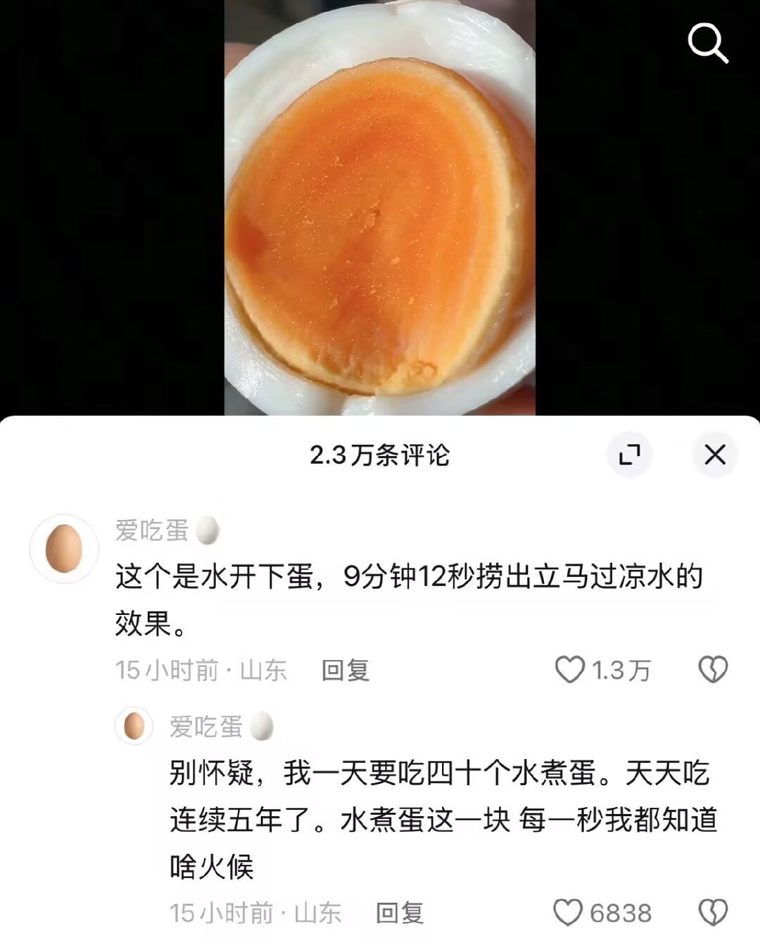 两句话涨了400万粉丝,这届网友开始认真学习煮鸡蛋(组图) - 5