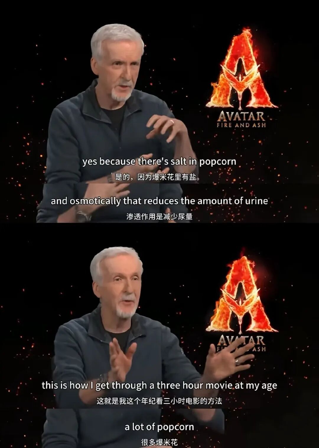 “有种不顾观众膀胱死活的美”,3个多小时的《阿凡达3》还值得看吗(组图) - 1