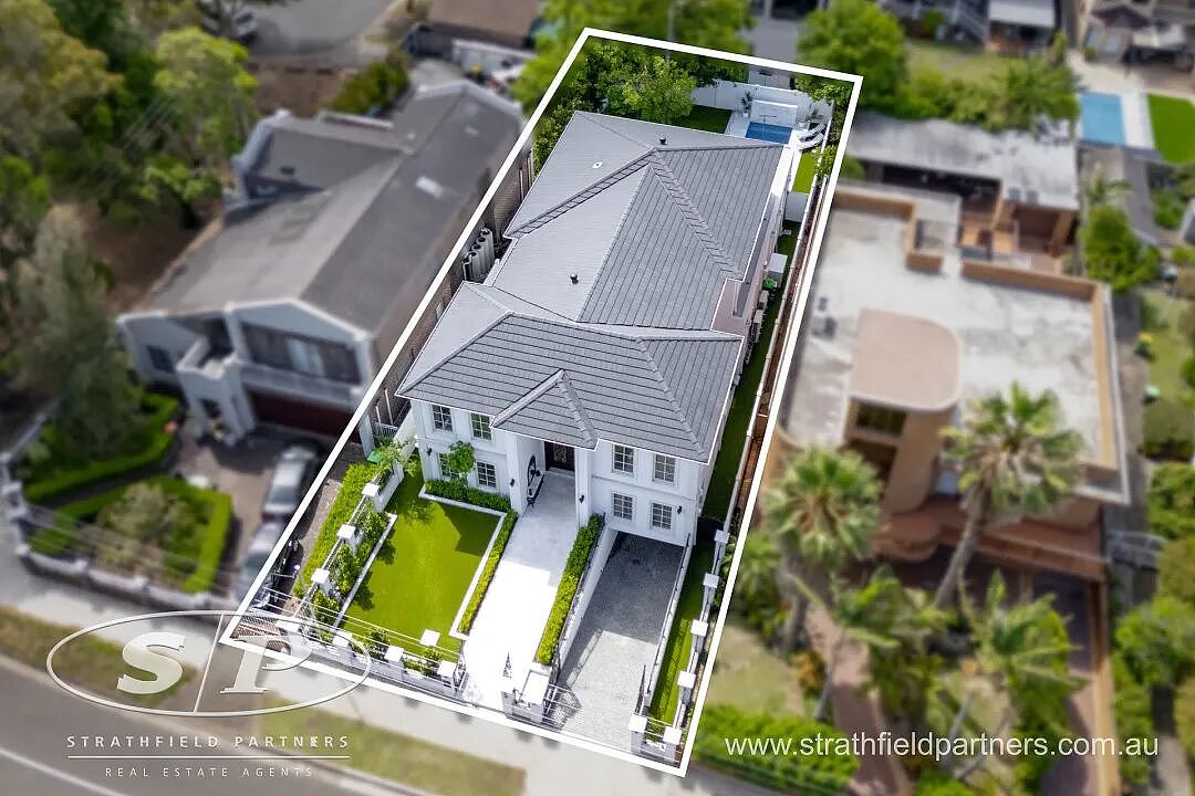 破纪录成交!悉尼Strathfield新古典豪宅$910万售出,刷新街区纪录(组图) - 5