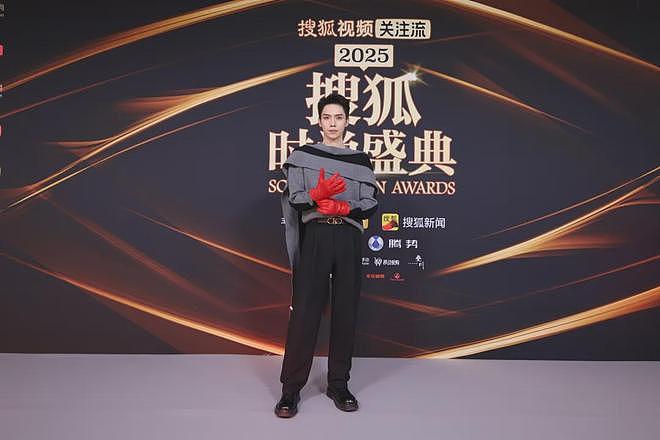 搜狐红毯谁赢了？75岁刘晓庆状态震撼全家，和胡兵走创意秀场绝了（组图） - 39