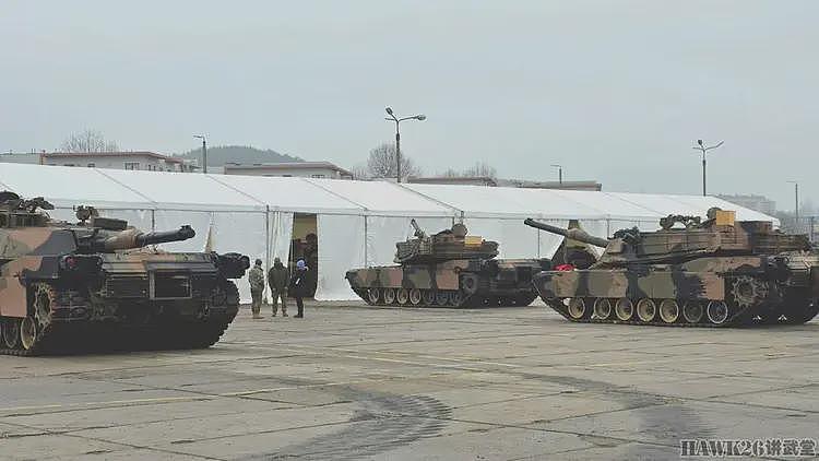 澳大利亚完成军援！49辆M1A1“艾布拉姆斯”坦克全部交付乌克兰（组图） - 8
