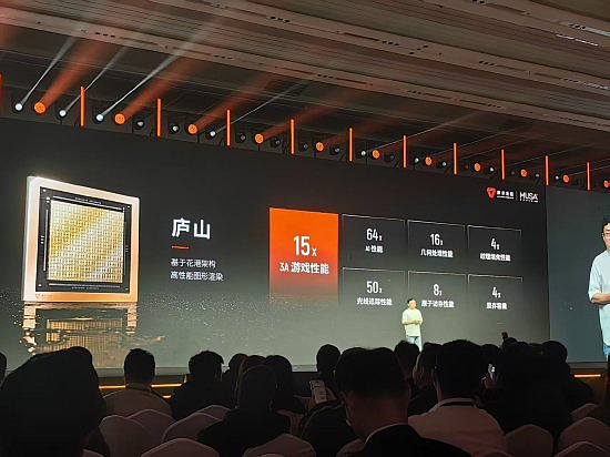 摩尔线程重磅发布：新一代GPU架构“花港”能效提升10倍，系列芯片明年量产上市，推出AI算力笔记本（组图） - 3
