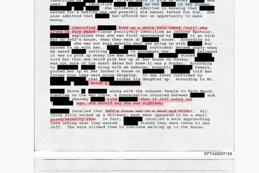 三观震碎！美爱泼斯坦案持续曝光，克林顿，比尔盖茨，杰克逊纷纷，500页档案被完全涂黑（组图） - 19