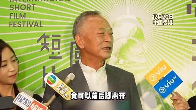 杜琪峰谈许绍雄冯淬帆去世,双眼含泪,称两人像双胞胎同生共死(组图) - 2