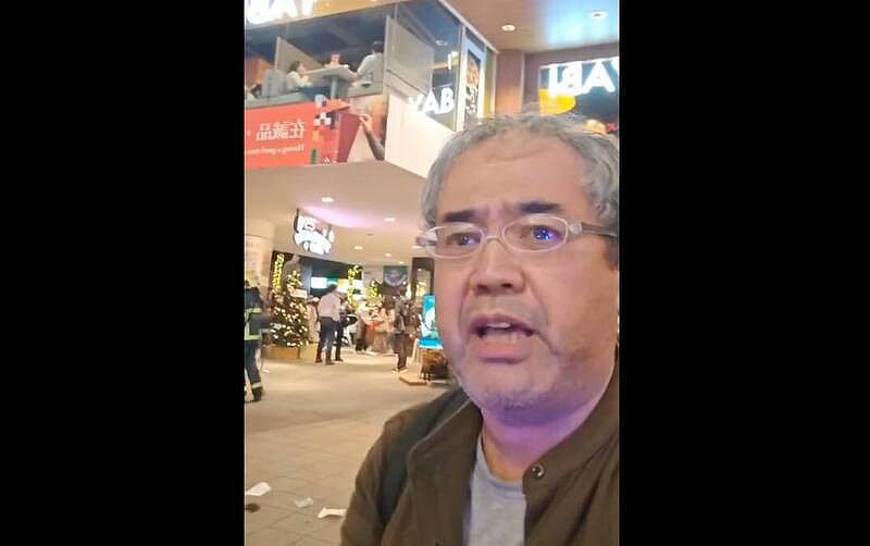 北捷随机伤人案！日本记者自责无法止血，急诊医：压下去就对了（图） - 1