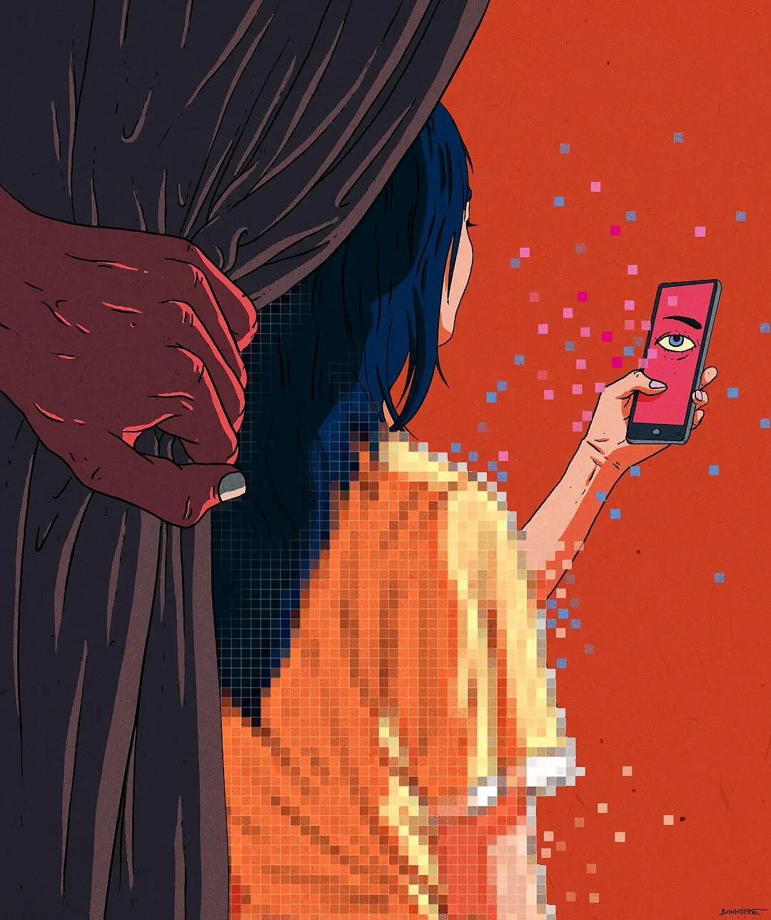 求爱不成，他竟用AI“一键脱衣”报复！多名未成年少女遭殃，其中还有受害老师…（组图） - 11