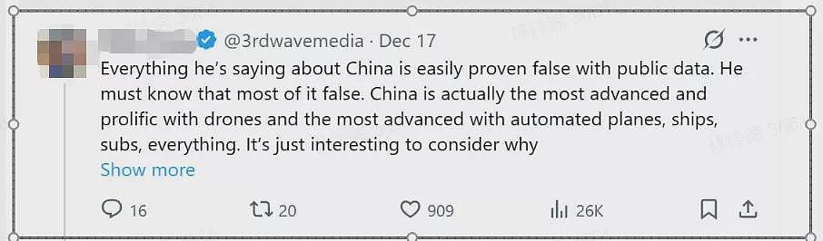 美“专家”:中国不惜命,打仗不会大规模用无人机(组图) - 4