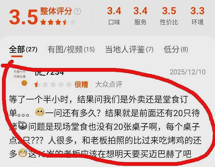 走红不到一周，烤鸡少年