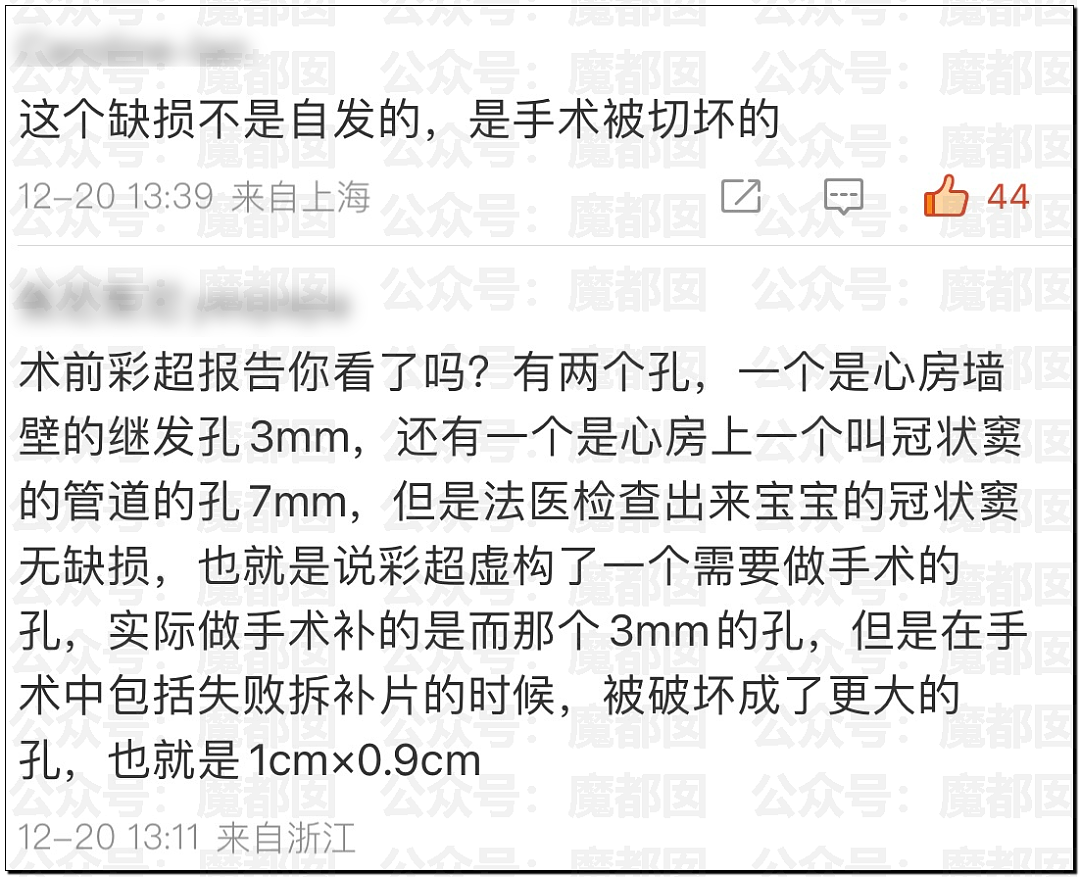 世所罕见!涉事医院发布小洛熙尸检报告说明后竟迅速删除(组图) - 19