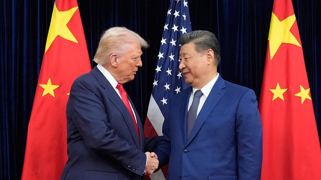 特朗普“自摆乌龙” 让习近平成为2025年的赢家（图） - 1