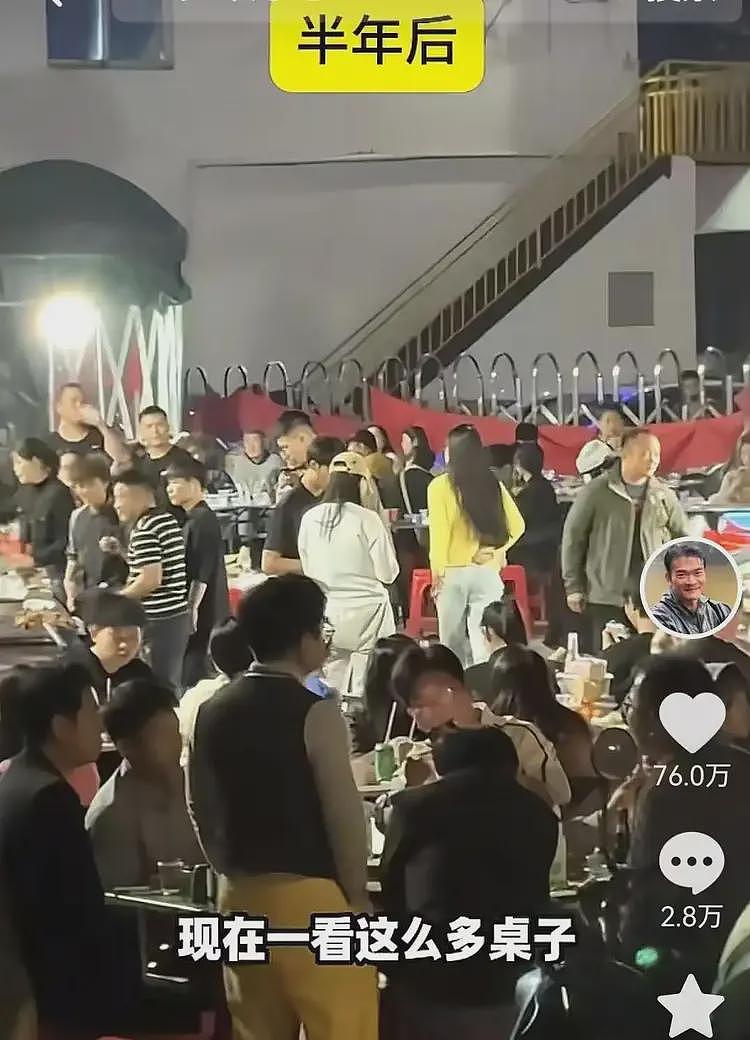 走红不到一周，烤鸡少年